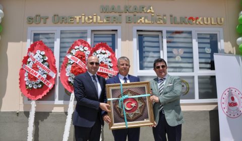 İl Millî Eğitim Müdürü Dr. Aziz Yeniyol, Malkara Süt Üreticileri Birliği İlkokulunun Yıl Sonu Programına Katıldı