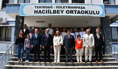 İl Millî Eğitim Müdürü Dr. Aziz Yeniyol'dan Taziye Ziyareti