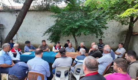 İl Müdürü AKSOY Karacahalil Mahallesi'nde Üreticilerle Buluştu