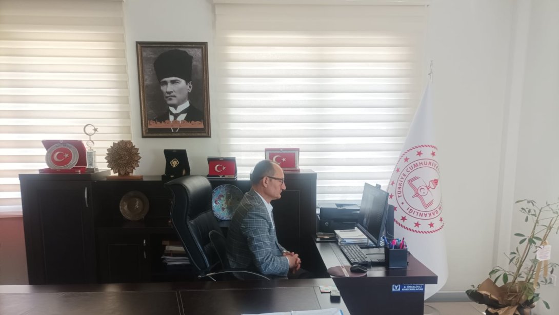 İlçe Milli Eğitim Müdürü Fahri Kırmızı Başkanlığında Yaz Okulu Planlama Toplantısı Düzenlendi