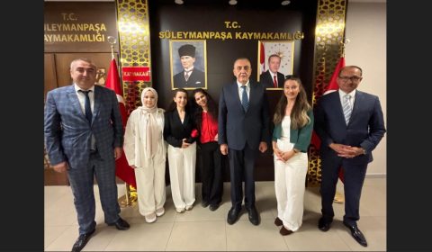 Kaymakamımız Sayın Mahmut Nedim TUNÇER, Ayfer Mustafa Şahin Akkoç Özel Eğitim Uygulama Okulu 12. sınıf mezun öğrencisi...