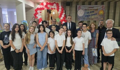 Kaymakamımız Sayın Mahmut Nedim TUNÇER, İlçe Milli Eğitim Müdürü Fahri KIRMIZI ile birlikte, Tekirdağ Bilim ve Sanat Merkezi tarafından...