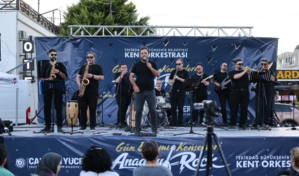 KENT ORKESTRASI'NDAN ANADOLU ROCK ŞÖLENİ