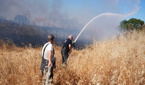 KORKUTAN YANGIN EKİPLERİN HIZLI MÜDAHALESİYLE SÖNDÜRÜLDÜ