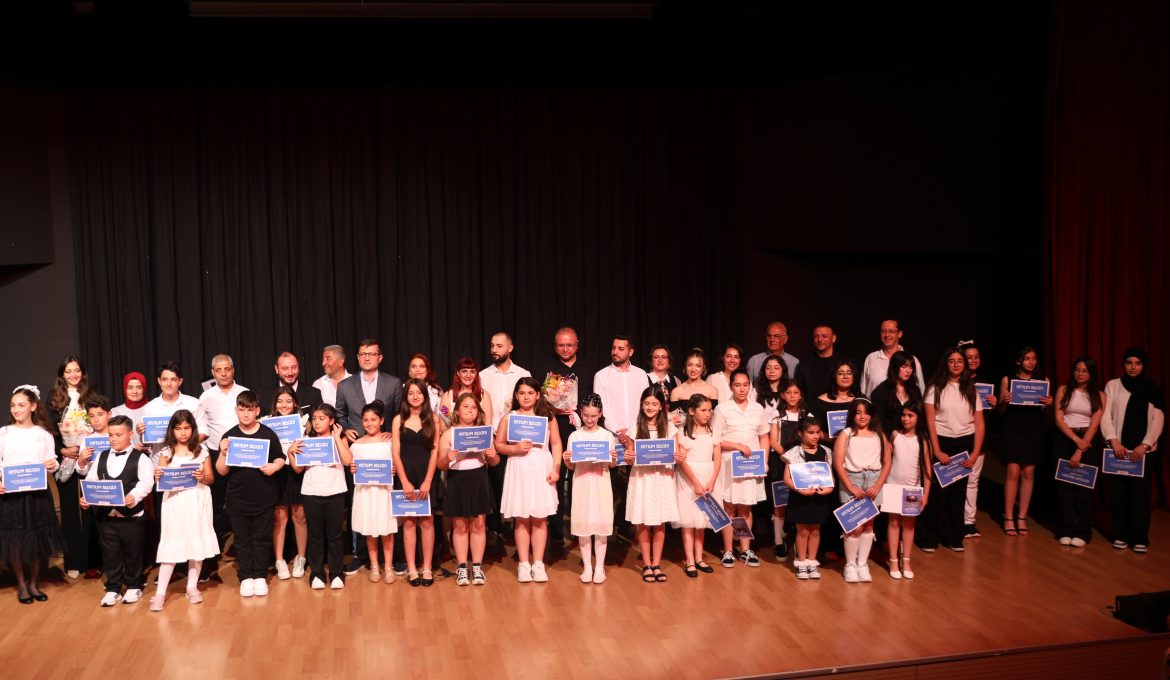 KÜLTÜR VE SANAT AKADEMİSİ’NDEN MUHTEŞEM KAPANIŞ