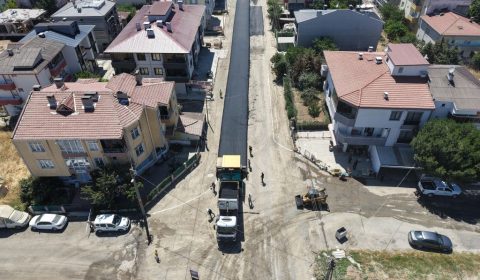 Kumru Caddesi Yeni Yüzüne Kavuşuyor