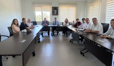 Liselere Giriş Sınavı " Bölge Sınav Yürütme Komisyonu" Bina Komisyon Başkanları Toplantısı Müdürlüğümüz Toplantı Salonunda Gerçekleştirildi