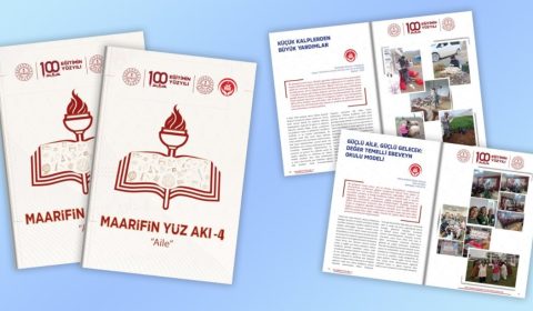 "MAARİFİN YÜZ AKI" DERGİSİNİN YENİ SAYISI, "AİLE" TEMASIYLA YAYINDA