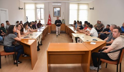MALKARA BELEDİYESİ PERSONELLERİNE “ETİK EĞİTİMİ” VERİLDİ