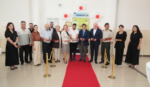 Marmaraereğlisi Anadolu İmam Hatip Lisesinde Kodlama ve Coğrafya Sınıflarının Açılışı Gerçekleştirildi