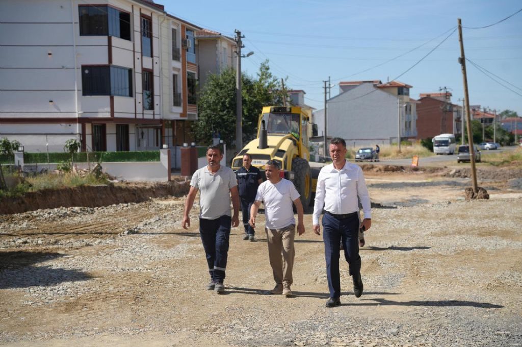 Mehteran Caddesi Yenileniyor