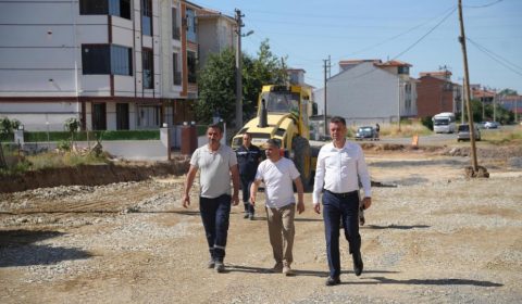 Mehteran Caddesi Yenileniyor