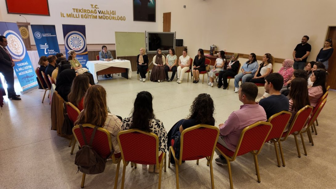 Öğretmen Temelli P4C Uygulamaları Teknik Destek Projesi Tamamlandı