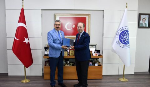 PROF. DR. YUSUF KAPLAN’DAN REKTÖRÜMÜZE ZİYARET