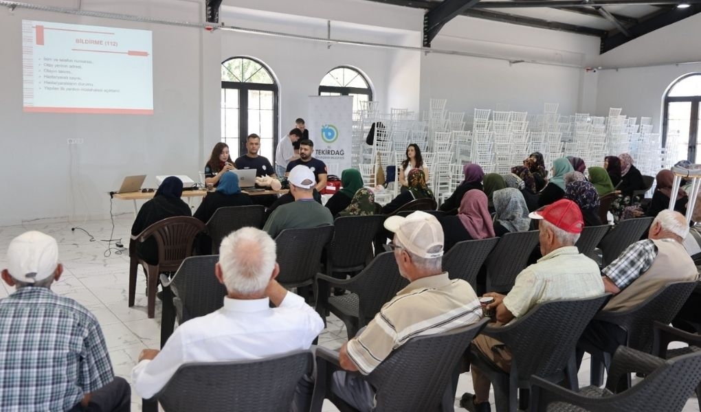 SAĞLIKLI KÖY, GÜVENLİ GELECEK PROJESİ FERHADANLI'DA BAŞLADI