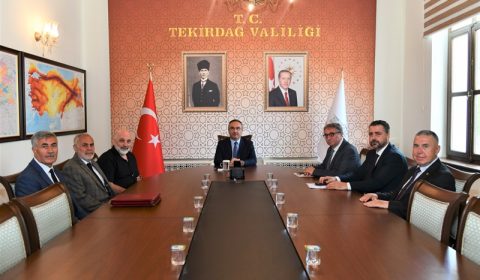 Şarköy İlçemizde Cami Yaptırılacak