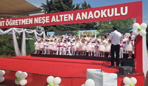 Şehit Öğretmen Neşe Alten Anaokulu'ndan "Yeşil Vatan" Temalı Anlamlı Etkinlik