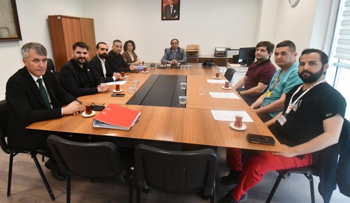 SENDİKA ÜYE SAYILARININ TESPİTİ İÇİN TOPLANTI GERÇEKLEŞTİRİLDİ