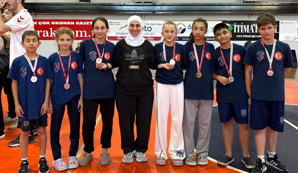TAEKWONDOCULARIMIZ, SEÇMELERE DAMGA VURDU