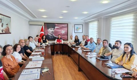 TAMSİS Toplantısı Tekirdağ'da Gerçekleştirildi