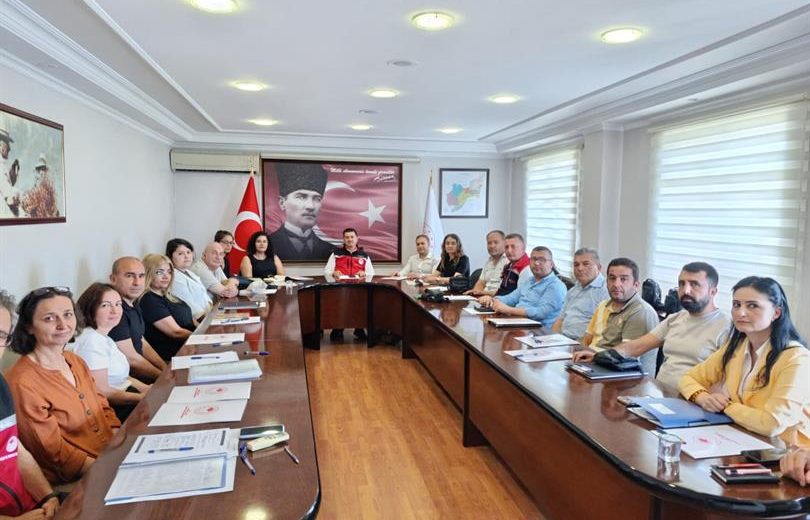 TAMSİS Toplantısı Tekirdağ'da Gerçekleştirildi
