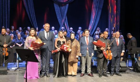 Tekirdağ Maarif Korosu Öğretmenler Konseri Büyük Beğeni Topladı