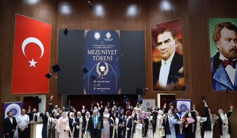 TEKİRDAĞ NKÜ İLAHİYAT FAKÜLTESİ MEZUNİYET TÖRENİ GERÇEKLEŞTİ