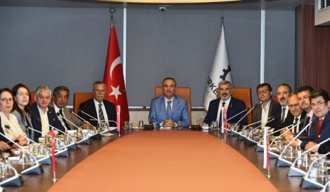 Tekirdağ Sanayi ve Teknoloji İşbirliği Kurulu (SANTEK) Toplantısı Yapıldı