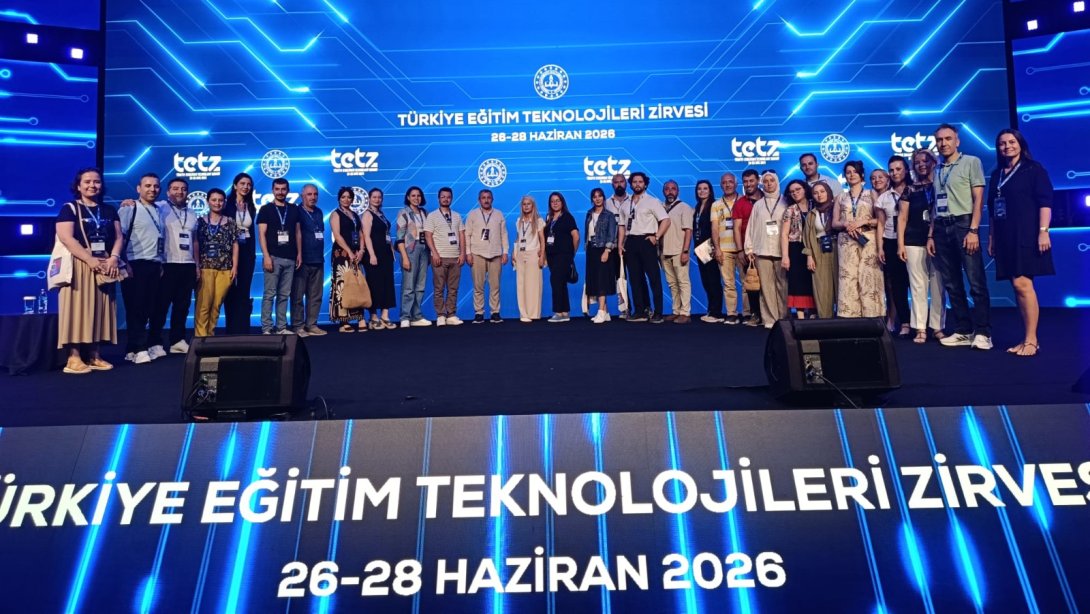 Tekirdağ, Türkiye Eğitim Teknolojileri Zirvesi'nde