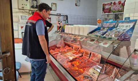 TEKİRDAĞ'DA GIDA DENETİMLERİ ARALIKSIZ DEVAM EDİYOR