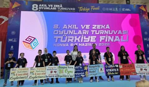 Tekirdağ'dan Akıl ve Zekâ Oyunları Türkiye Finallerinde Önemli Başarı