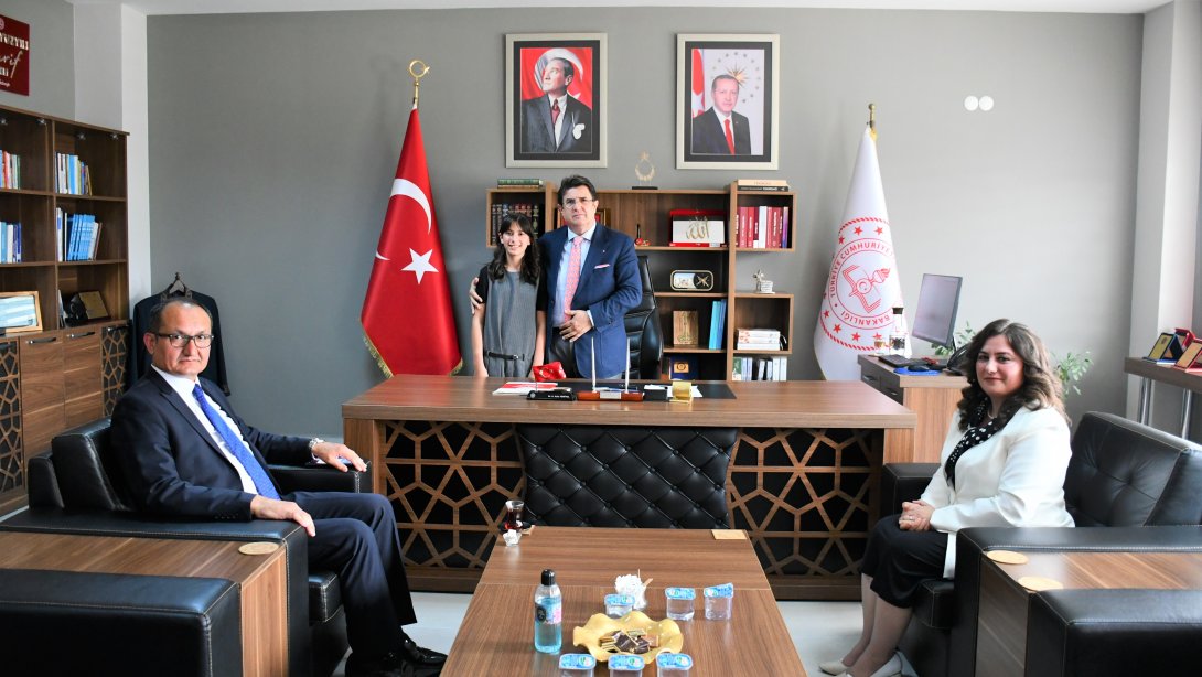 Tekirdağlı Öğrenci TBMM Çocuk Özel Oturumu'nda İlimizi Temsil Etti