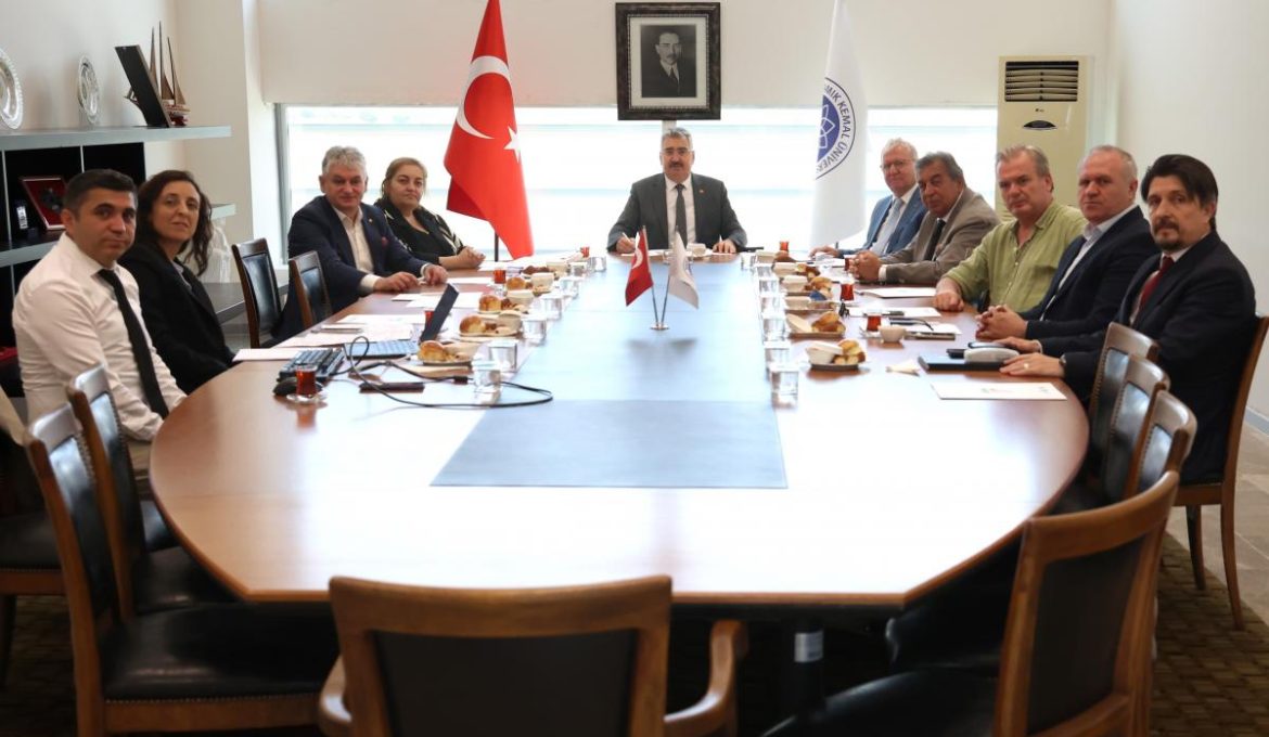 TEKNOPARK GENEL KURUL TOPLANTISI GERÇEKLEŞTİRİLDİ