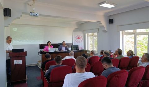 Trakya Alt Bölgesi Ergene Havzası 1/100.000 Ölçekli Çevre Düzeni Planı Değerlendirme Toplantısı Gerçekleştirildi