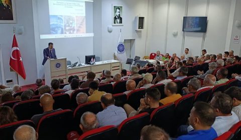 TRAKYA'DA ANIZA EKİM UYGULAMALARI TOPLANTISI GERÇEKLEŞTİRİLDİ