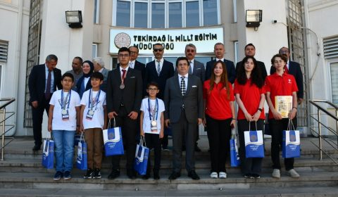 TÜBİTAK Türkiye Finallerinde Tekirdağ'dan Büyük Başarı