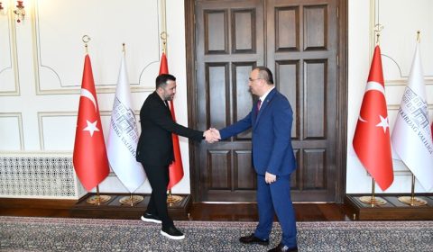 Vali Soytürk 3 Kemaller Halk Dansları Spor Kulübü Üyelerini Kabul Etti