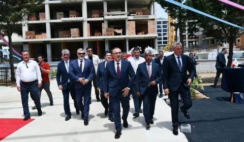 Vali Soytürk Emine-Behaeddin Ok Özel Eğitim Anaokulunun Açılışını Yaptı