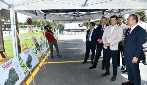 Vali Soytürk Kartaltepe Piknik ve Mesire Alanı ile Çerkezköy Kent Ormanı’nda İncelemelerde Bulundu