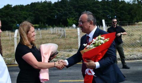 Vali Soytürk Sahipsiz Sokak Hayvanları Bakımevi ve Rehabilitasyon Merkezi’nde İncelemelerde Bulundu