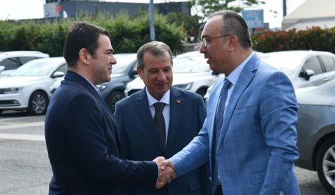 Vali Soytürk WAT Motor Firması’nı Ziyaret Etti