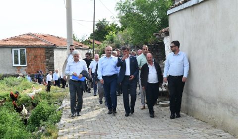 Valimiz Sayın Recep Soytürk Güzelköy Mahallesi’ni Ziyaret Etti