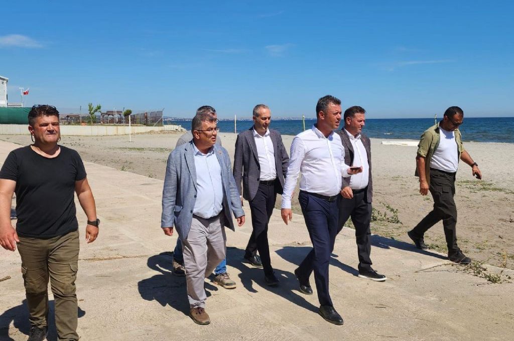 Yenice Sahili Çorlu`ya Yakışır Bir Çehreye Kavuşacak