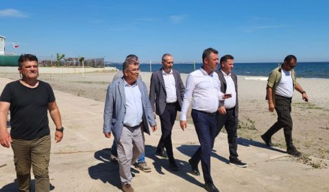 Yenice Sahili Çorlu`ya Yakışır Bir Çehreye Kavuşacak