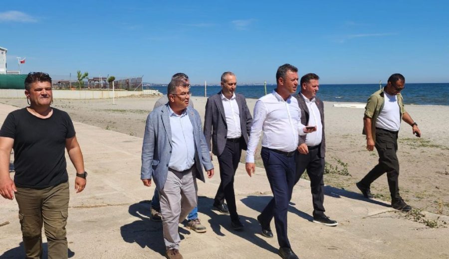 Yenice Sahili Çorlu`ya Yakışır Bir Çehreye Kavuşacak