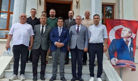 15 Temmuz Demokrasi ve Millî Birlik Günü Kapsamında Resim Sergisi Açıldı