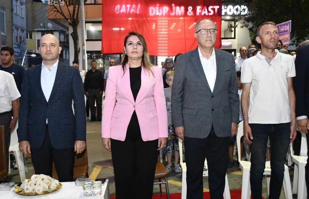 15 TEMMUZ ŞEHİTLERİNİ ANMA, DEMOKRASİ VE MİLLİ BİRLİK GÜNÜ PROGRAMI GERÇEKLEŞTİRİLDİ