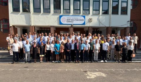 2025-2026 Eğitim Öğretim Yılı Sene Sonu Müdürler Kurulu Toplantısı Gerçekleştirildi