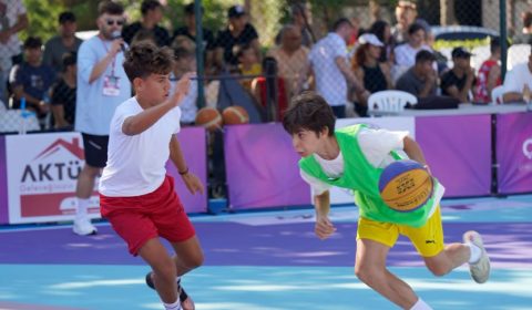 6. Ziya Berhan Kılıç 3x3 Sokak Basketbolu Turnuvası Başladı