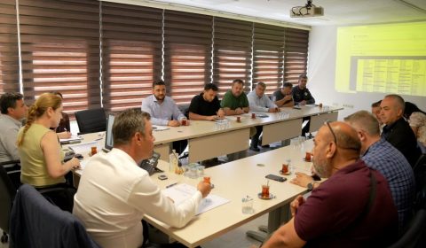Başkan Sarıkurt, Adalet Apartmanı Sakinleriyle Bir Araya Geldi